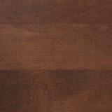 Batavia Three Drawer Nightstand with Maple: Red (45B)