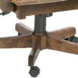 Bradbury Desk Chair with Caswell Gas Lift