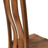 Amish Kensington Chair Back Detail