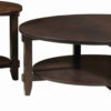 Bungalow Round Occasional Table Set