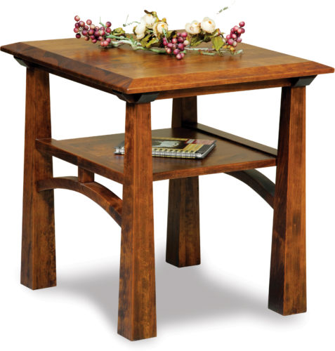 Amish Artesa End Table