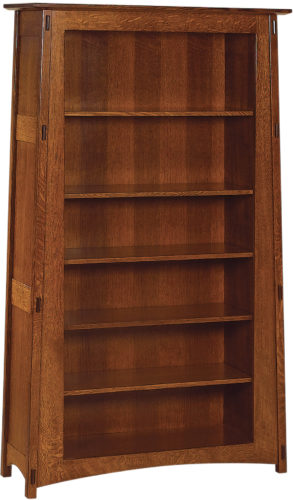 Amish McCoy Bookcase