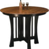 Amish Arts and Crafts Pub Dining Table