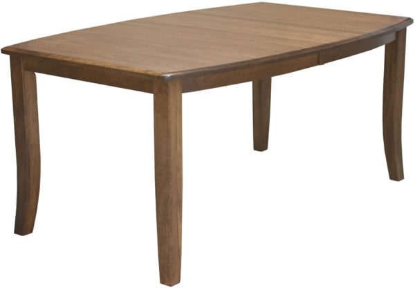 Amish Gallery Leg Dining Table