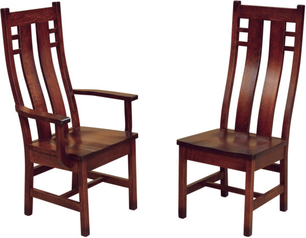 Amish Cascade Dining Chairs
