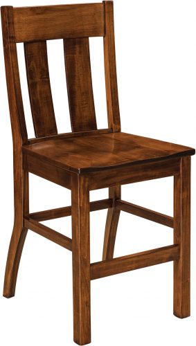 Amish Rochelle Bar Stool
