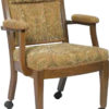 Amish Buckingham Low Back Client Chair