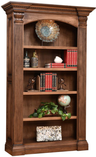 Amish Montereau Bookcase