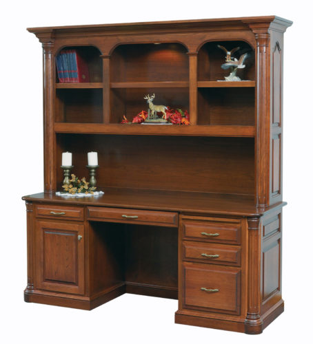 Amish Jefferson Credenza and Hutch