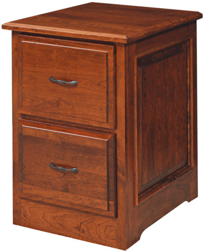 Amish Liberty Classic Two Drawer File Cabinet