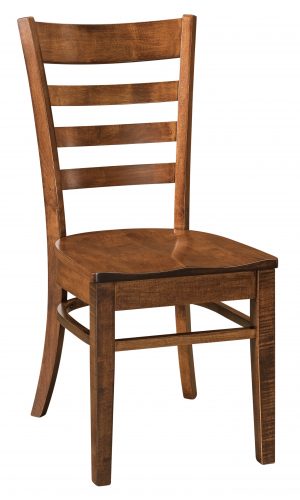 Amish Brandberg Side Chair