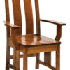 Amish Colebrook Dining Arm Chair