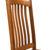 Amish Elridge Dining Chair Back Detail