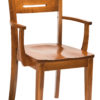 Amish Jansen Dining Arm Chair
