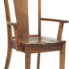 Amish Parkland Dining Arm Chair