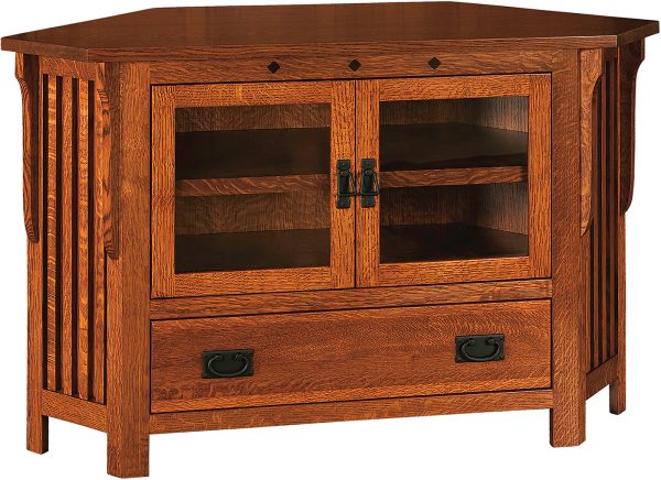 Straight Royal Mission Corner Tv Cabinet Royal Mission Corner Tv