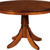 Amish Baytown Single Pedestal Dining Table