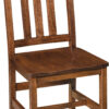 Amish Lodge Dining Room Chair