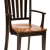 Amish Marbury Dining Arm Chair