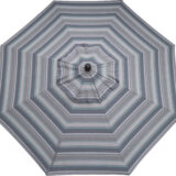 Signature Series Umbrella with Trusted Coast Stripe