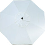 Market Series Umbrella with White