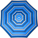 Market Series Umbrella with Hampton Stripe