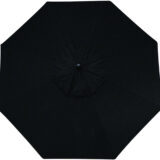 Market Series Umbrella with Black Signature Umbrella