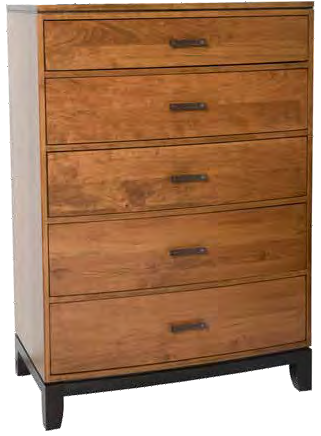 Trieste Five Drawer Chest