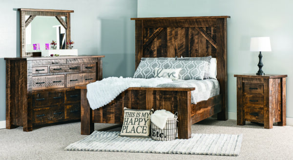 Amish Portland Bedroom Collection