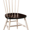 Amish New Oxford Dining Chair with Two Tone Finish