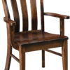 Amish Raleigh Dining Chair with Arms