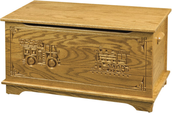 amish made toy box