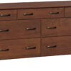 Amish Oaklyn Dresser with 7 Drawers