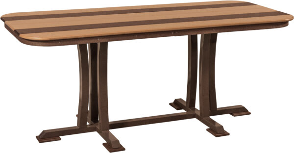 L.A. Poly Dining Table