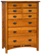 Bel Aire Nine Drawer Chest