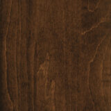 Solid Wood Mission Hall Tree with Brown Maple 242A