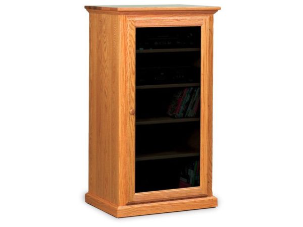 Classic Stereo Cabinet Custom Made Amish Classic Stereo Cabinet