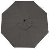 Market Series Umbrella with Latitude Gray