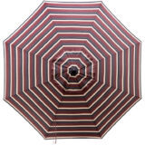 Market Series Umbrella with Tuscan Redwood Stripe