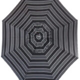 Signature Series Umbrella with Peyton Granite Stripe
