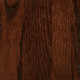 Hoosier Heritage Bookcase with Acres Oak (D22R00973)