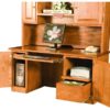 Amish Traditional Style Desk and Hutch