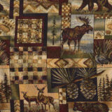 Medford Bed with 16-85 Wild Life (S)