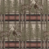 Medford Bed with 16-146 White Tail (S)