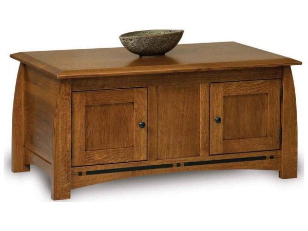 Amish Boulder Creek Enclosed Coffee Table
