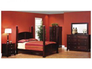 Contemporary Amish Style Bedroom Furniture