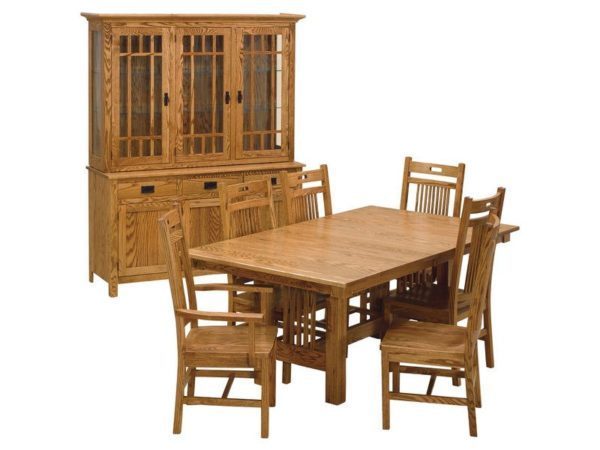 Mission Style Dining Sets