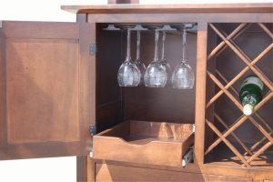 Amish Shaker Hill Wine Buffet