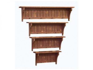 Beautiful Display Shelves