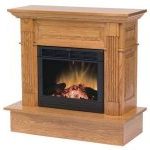 Choosing a Deluxe, Amish-Crafted Fireplace